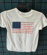 Kid's American Flag Short Sleeve T
