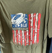 American Flag Utensils Tee Shirt