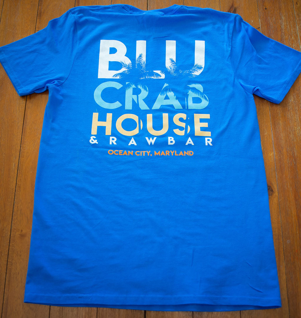 T shirt hot sale blu royal