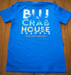 BLU Crabhouse with Palms Short Sleeve Tee in Royal